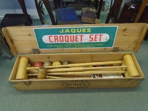 Jaques London Croquet Set