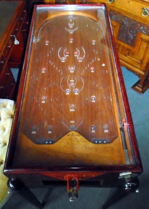 Penny  in the Slot Bagatelle