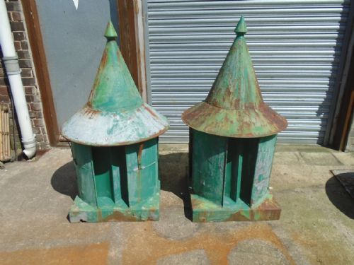 Pair of Metal Ventilators