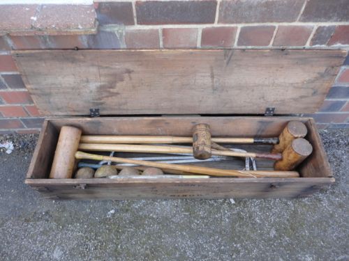 Victorian Croquet Set