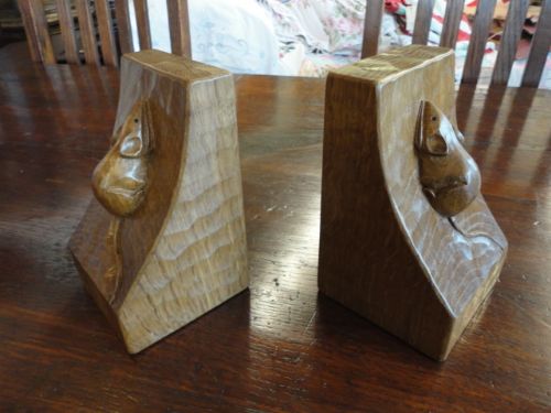 Mouseman  Bookends