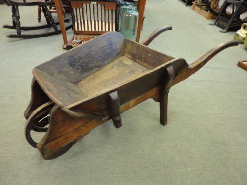 Childs Victorian Wheelbarrow