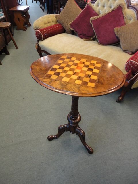 Quality Victorian Games Table