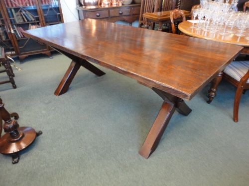Large Oak Table