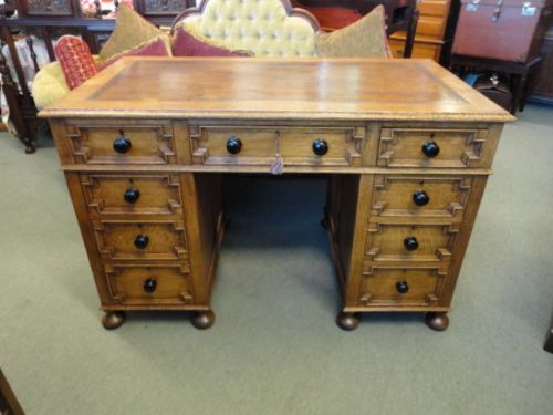 Quality Oak Desk