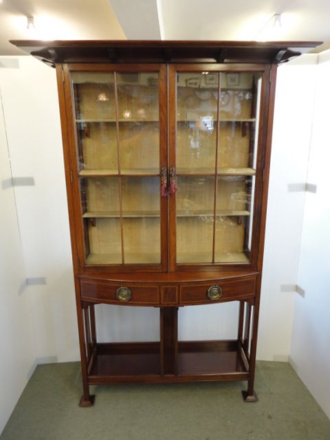 Liberty's Mahogany Display Cabinet