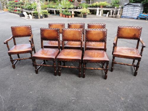 Set of 8 Dining Chairs