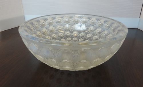 Art Deco Lalique Nemours Bowl