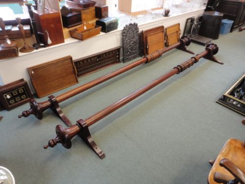 Superb Pair of Curtain Poles