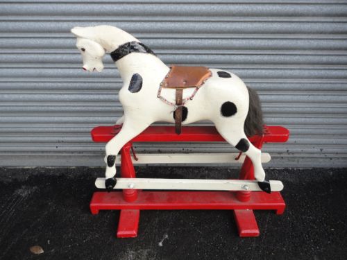 Small Victorian Rocking Horse
