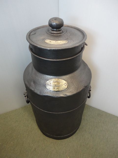 Victorian Railway Milk Churn