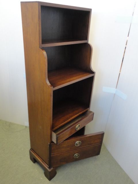 Quality Mahogany Bookcase