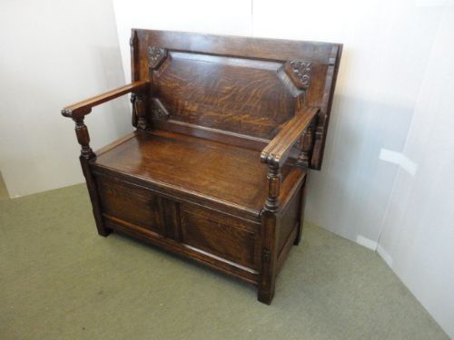 Oak Monks Bench