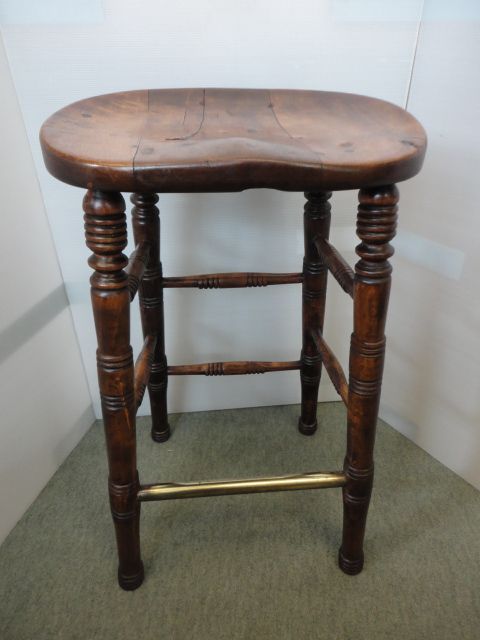 Tall Saddle Seat Stool