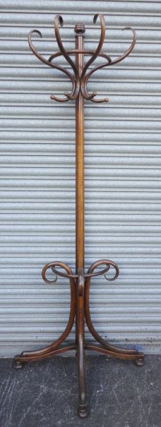 Bentwood 1/2 Coat Stand