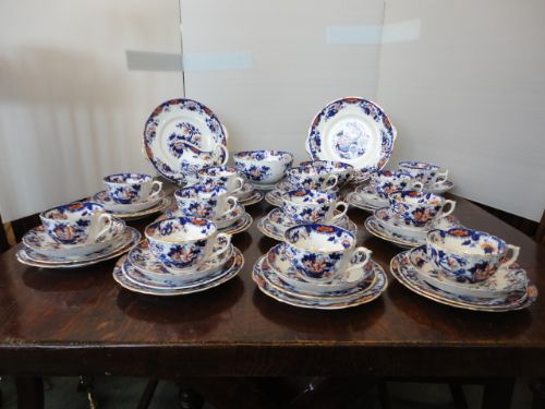 Ironstone Tea Service
