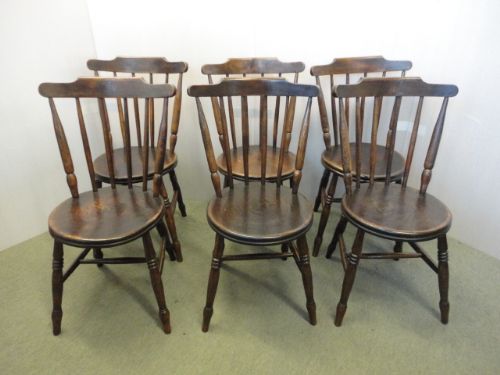 Set of 6 Kitchen Chairs