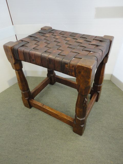 Early Mouseman Stool