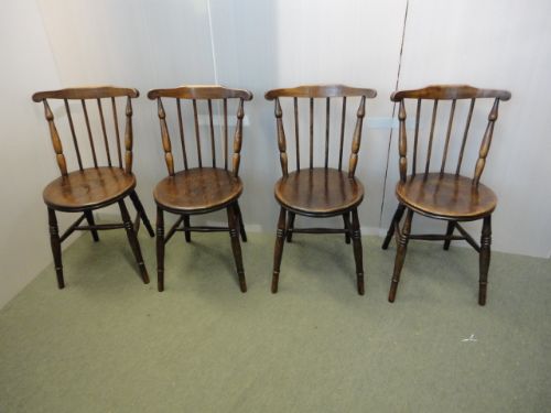 Set of 4 Kitchen Chairs