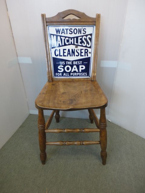 Watsons Soap Chair