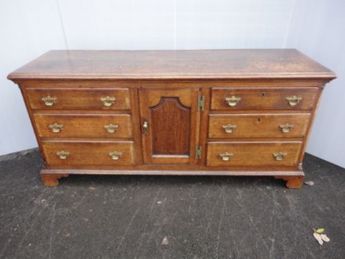 Period Oak Dresser Base