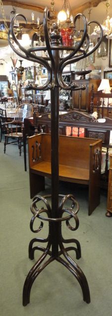 Victorian Bentwood Coat Stand