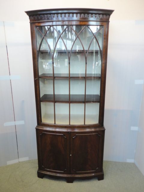 Mahogany Display