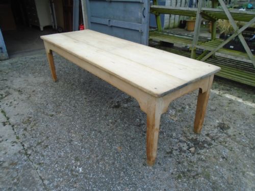 Very Good 8' Pine Table
