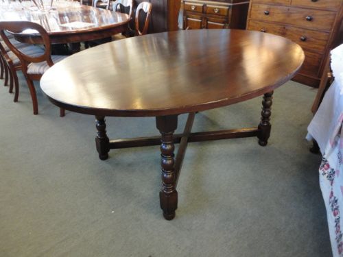 Oval Dining Table