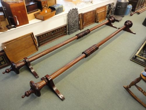 Superb Pair of Curtain Poles