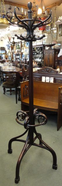 Victorian Bentwood Coat Stand