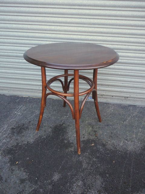 Bentwood Table