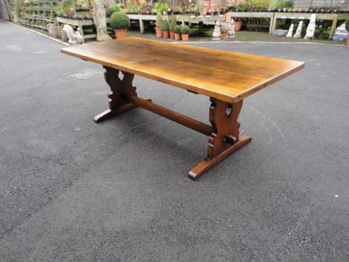Super Oak Refectory Table