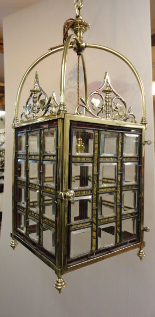 Worksop Manor Hall Lantern