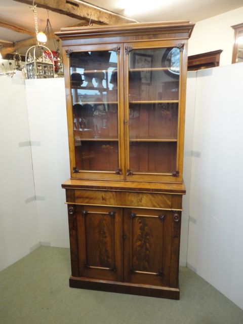 Mahogany Bookcase