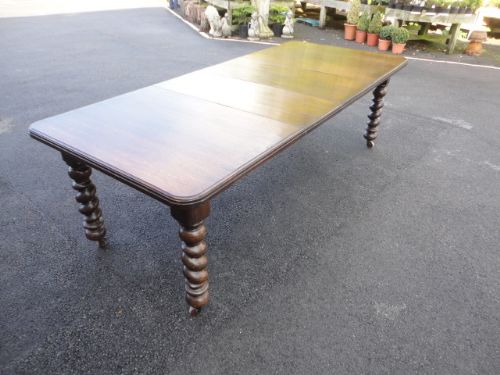 Oak Wind Out Table