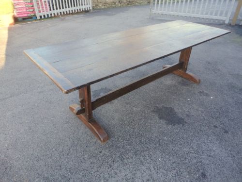Large Rustic Table