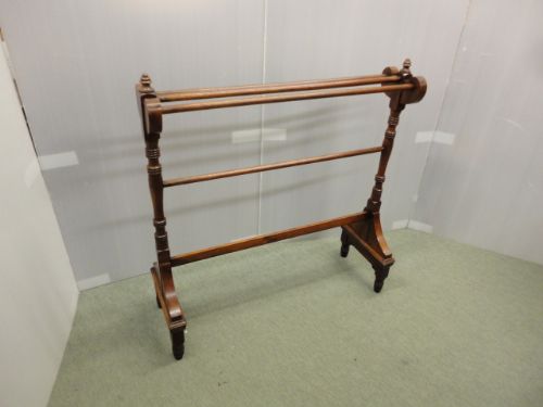 Mahogany Towel Rail