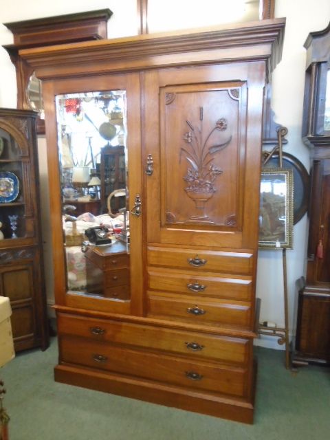 Mahogany Wardrobe