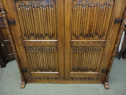 fig 1. Super Quality 7 Piece Oak Bedroom Suite