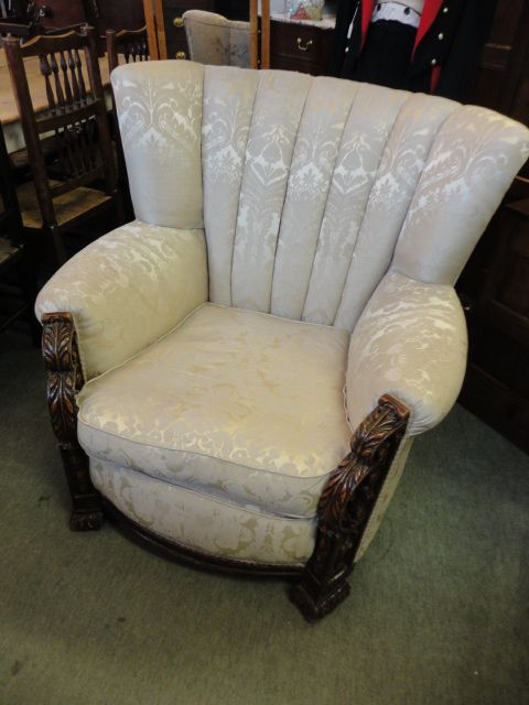 Quality Large Upholstered Chair