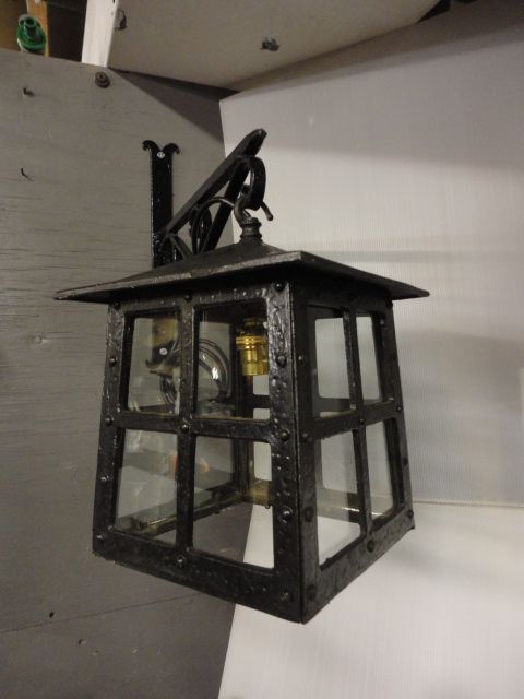 Outside Lantern