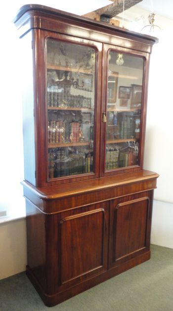 Mahogany Bookcase