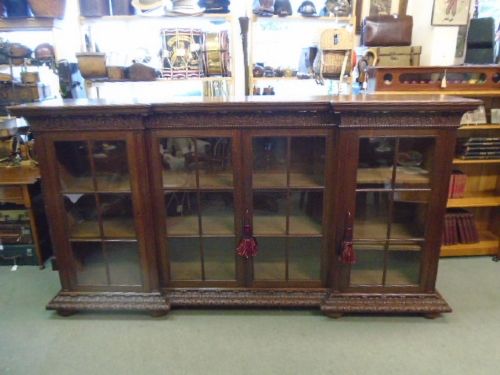 Exceptional Oak Bookcase