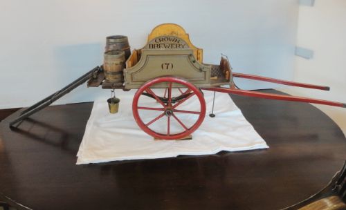 Model Brewery Cart