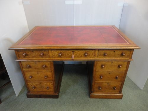 Large Oak Desk