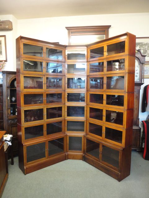 Corner Oxford Bookcase