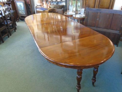 Large Mahogany Extending Centre Pedestal Dining Table View VI