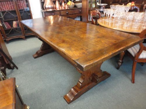 Super Large Oak Table