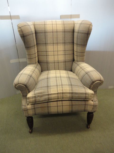 Victorian Wing Armchair